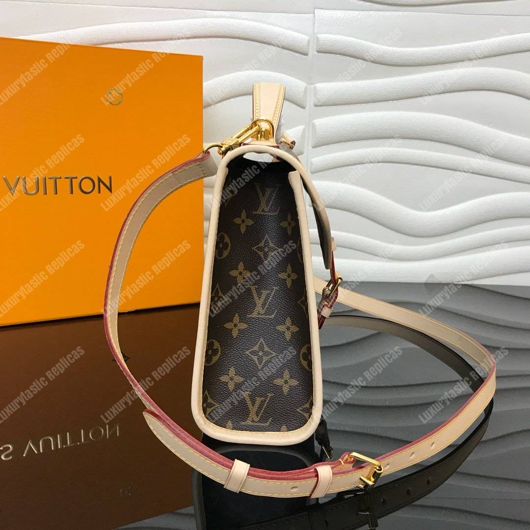 LV Bel Air Hand Bag Monogram Canvas