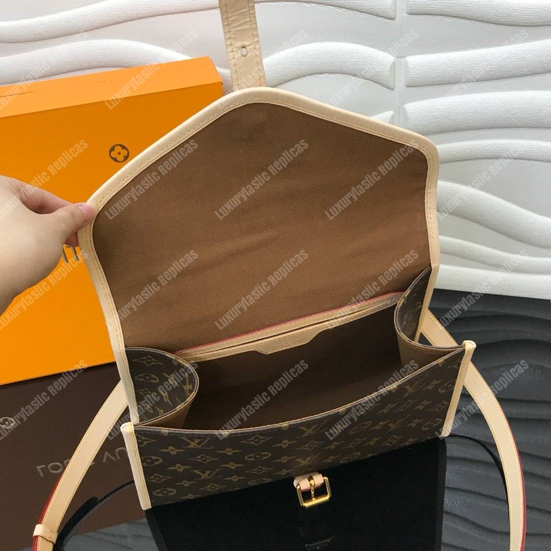 LV Bel Air Hand Bag Monogram Canvas
