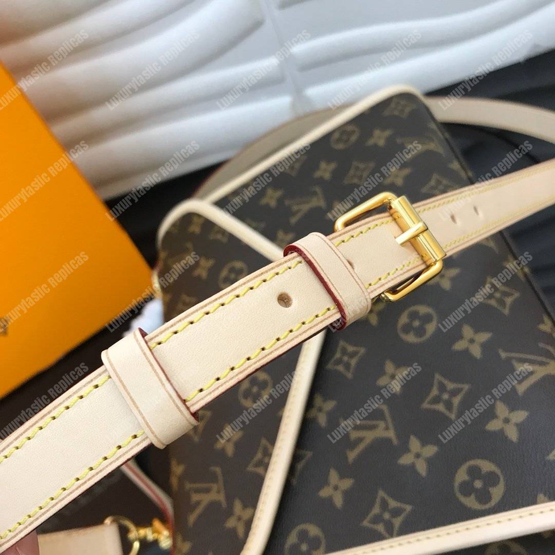 LV Bel Air Hand Bag Monogram Canvas