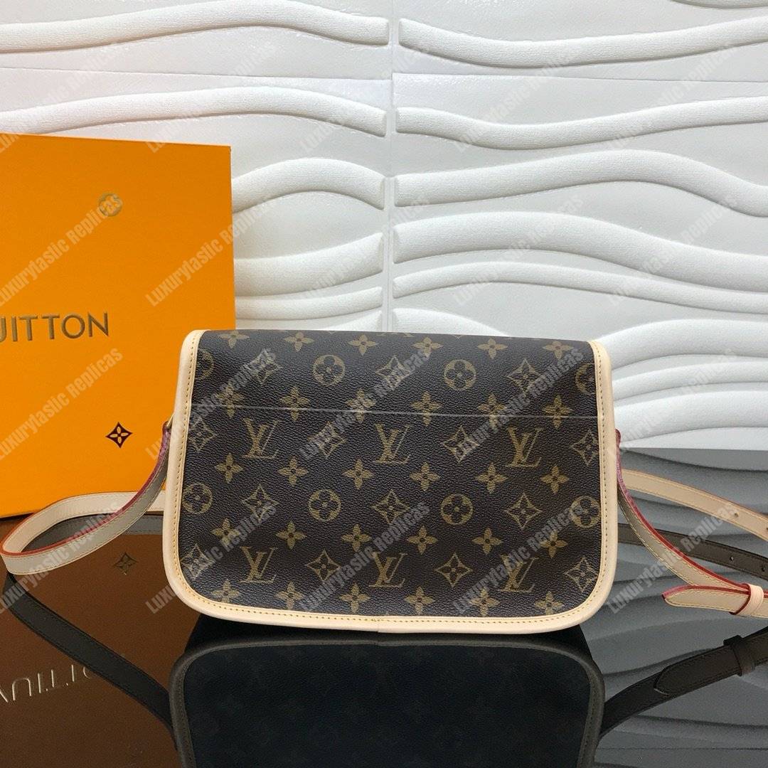 LV Sologne Shoulder Bag Monogram Canvas