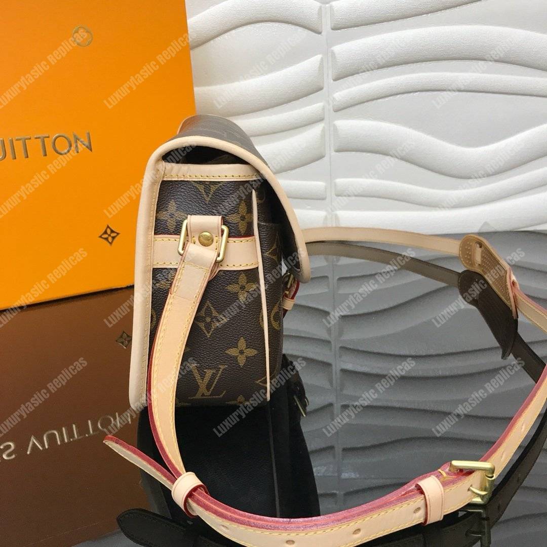 LV Sologne Shoulder Bag Monogram Canvas