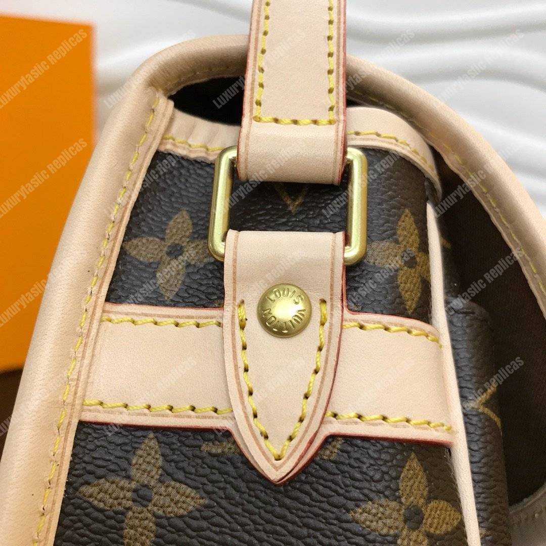 LV Sologne Shoulder Bag Monogram Canvas