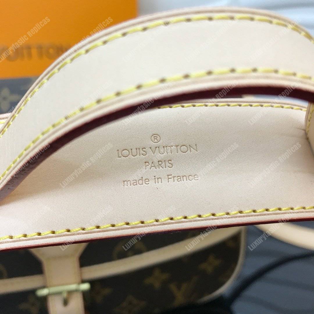 LV Sologne Shoulder Bag Monogram Canvas