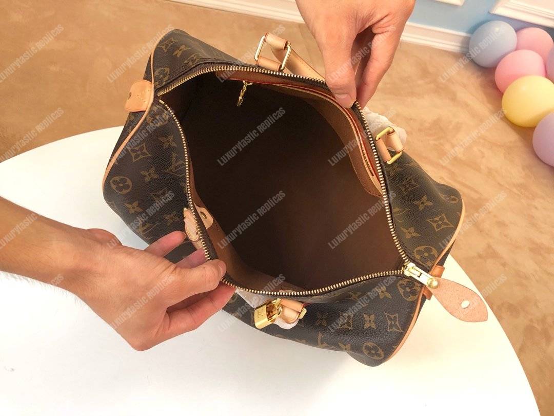 LV Speedy 35 Monogram Canvas