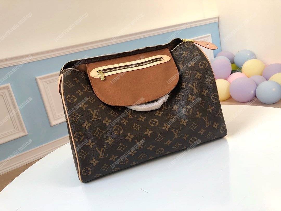 LV Speedy 35 Monogram Canvas