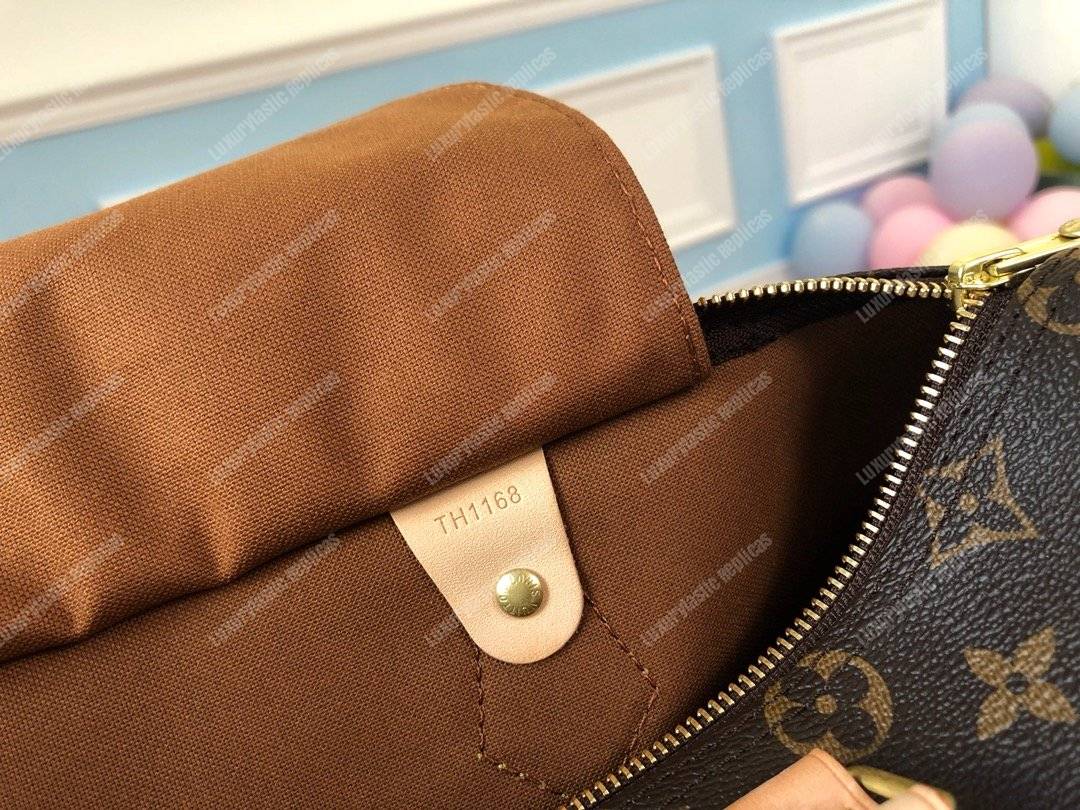 LV Speedy 35 Monogram Canvas
