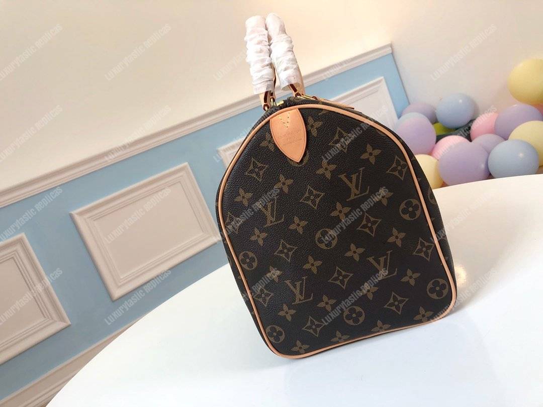 LV Speedy 35 Monogram Canvas