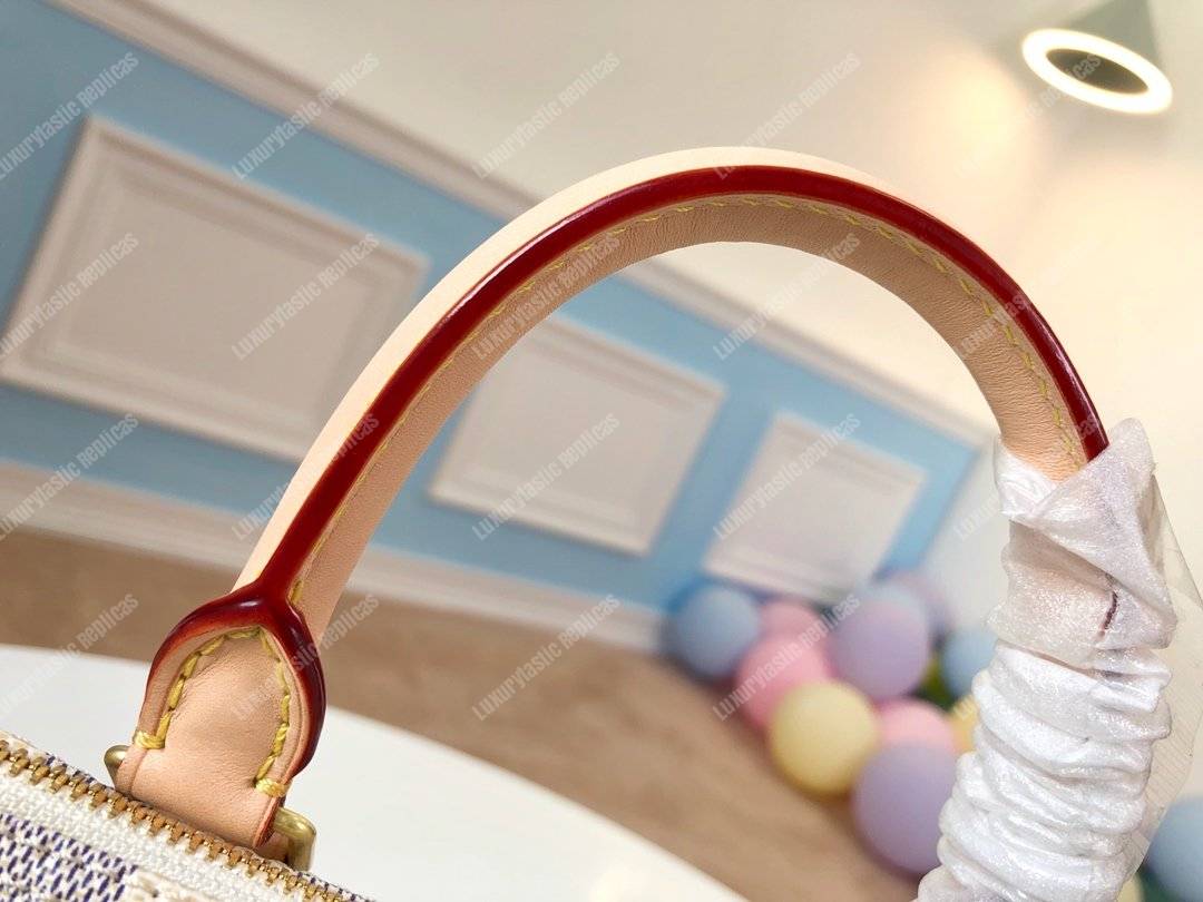 LV Speedy 25 Damier Azur