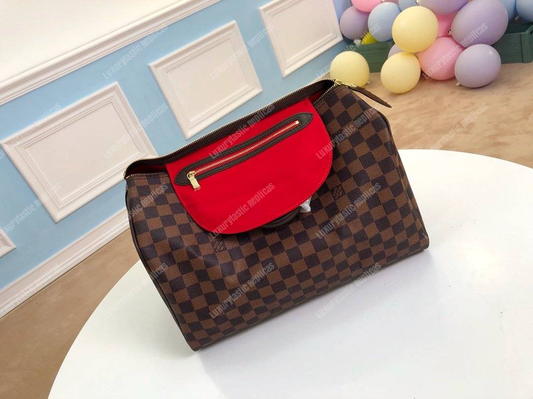 LV Speedy 35 Damier Ebene