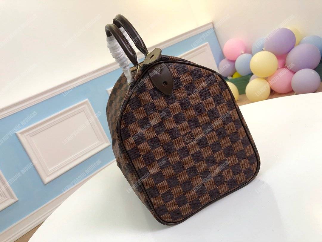 LV Speedy 35 Damier Ebene