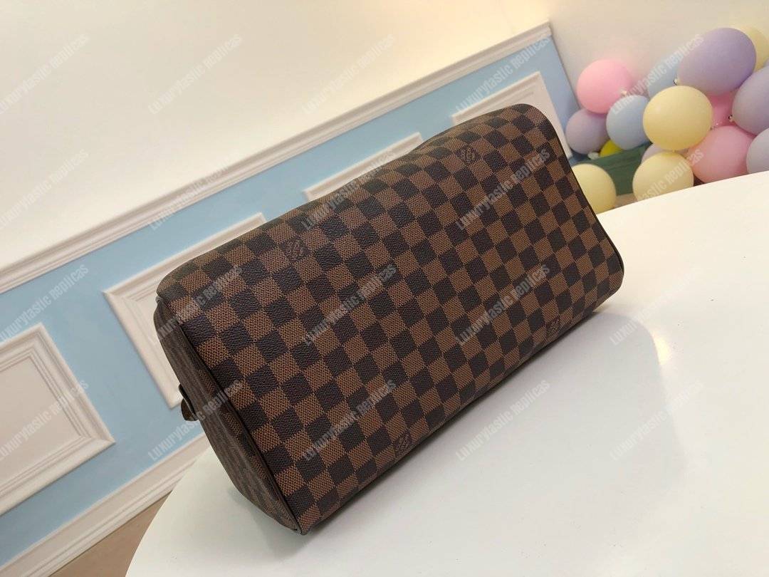 LV Speedy 35 Damier Ebene