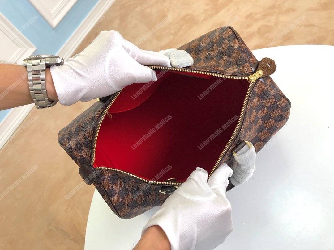 LV Speedy 35 Damier Ebene