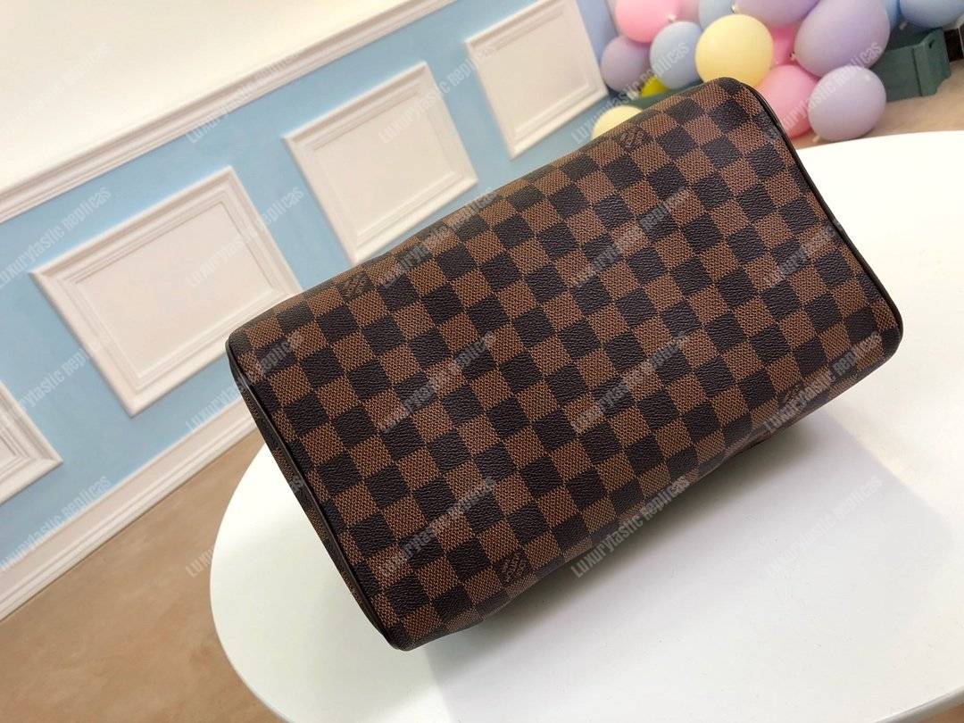 LV Speedy 30 Damier Ebene