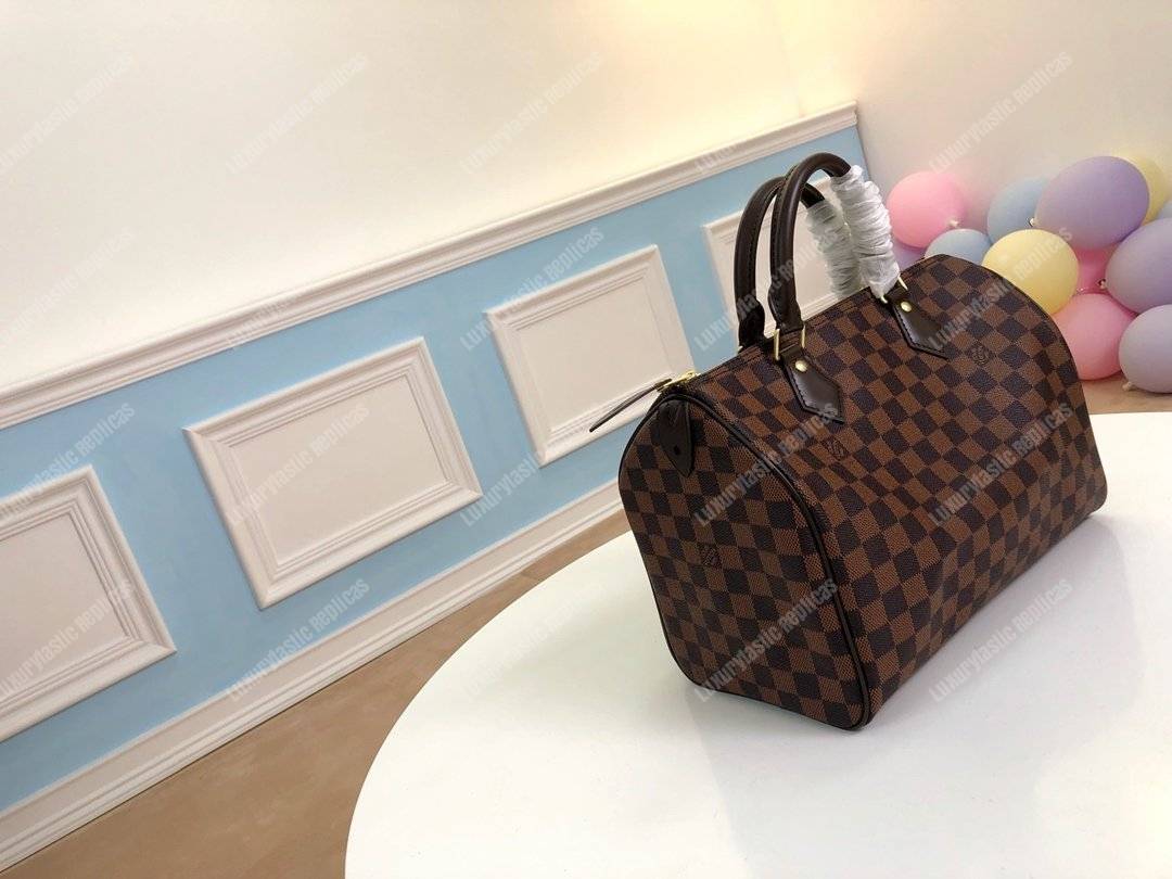 LV Speedy 30 Damier Ebene
