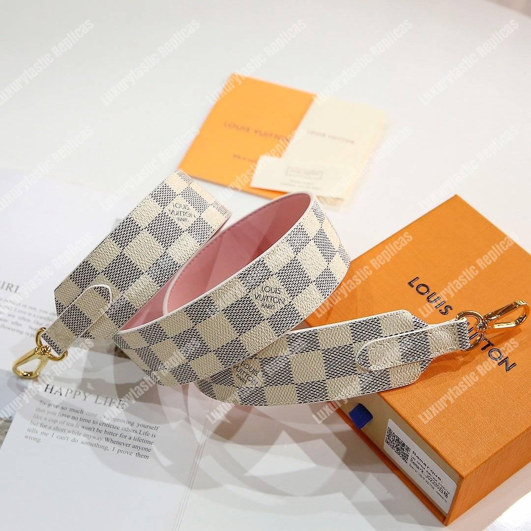 LV Bandouliere Damier Azur