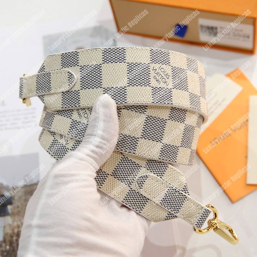 LV Bandouliere Damier Azur