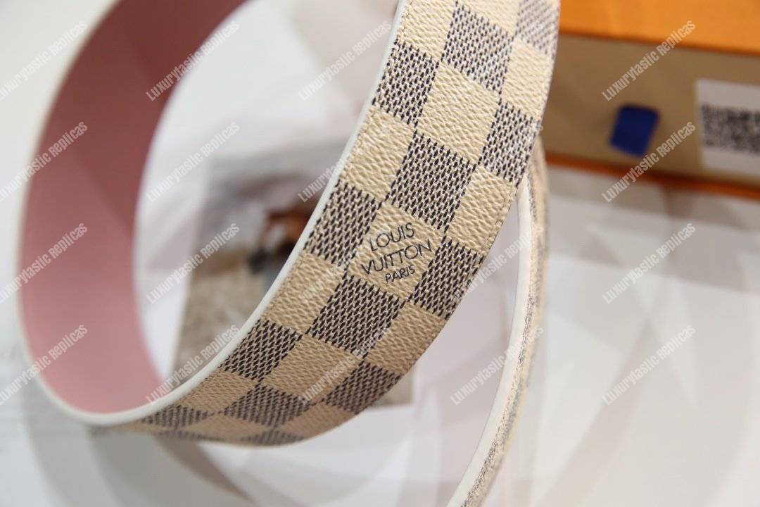 LV Bandouliere Damier Azur