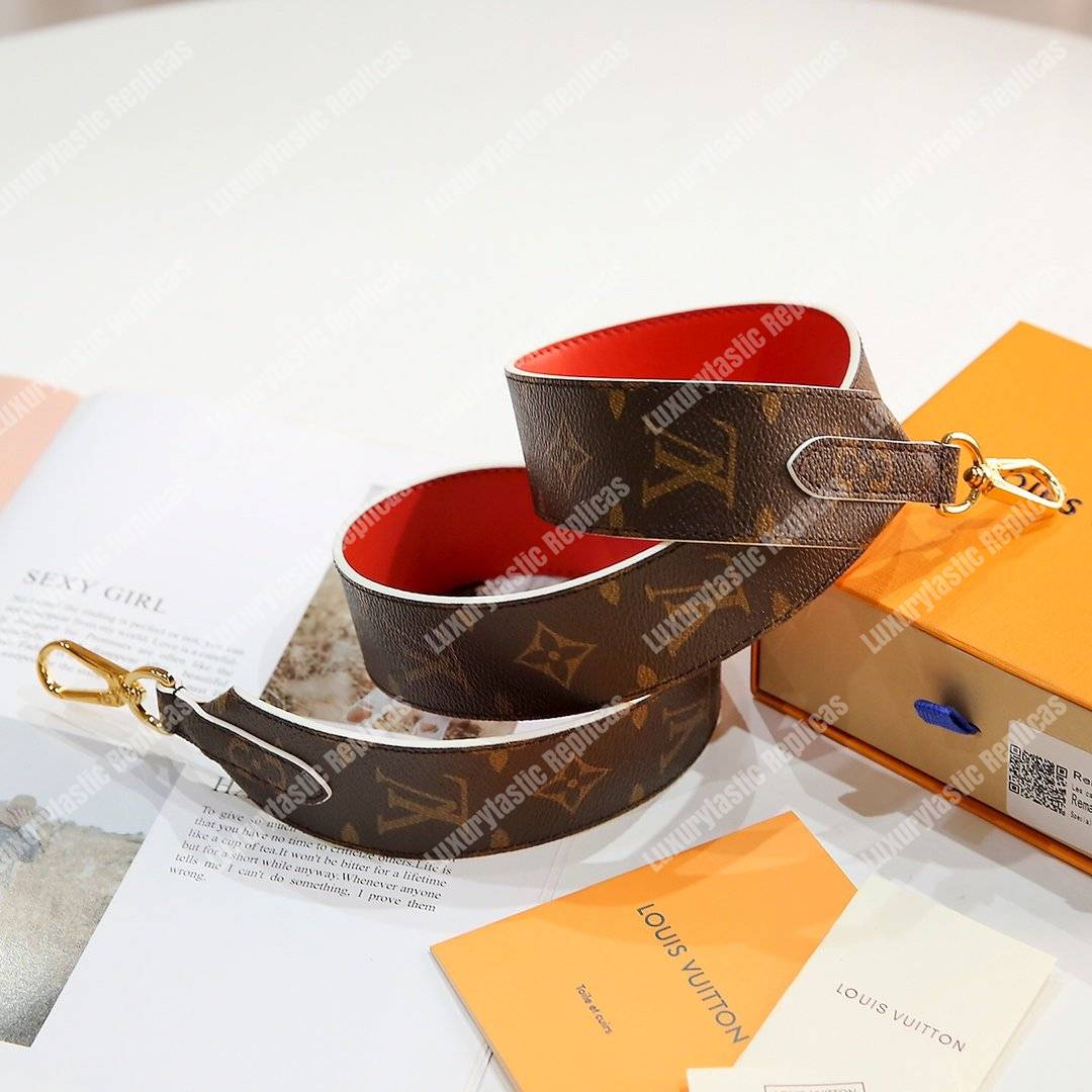 LV Bandouliere Monogram Orange