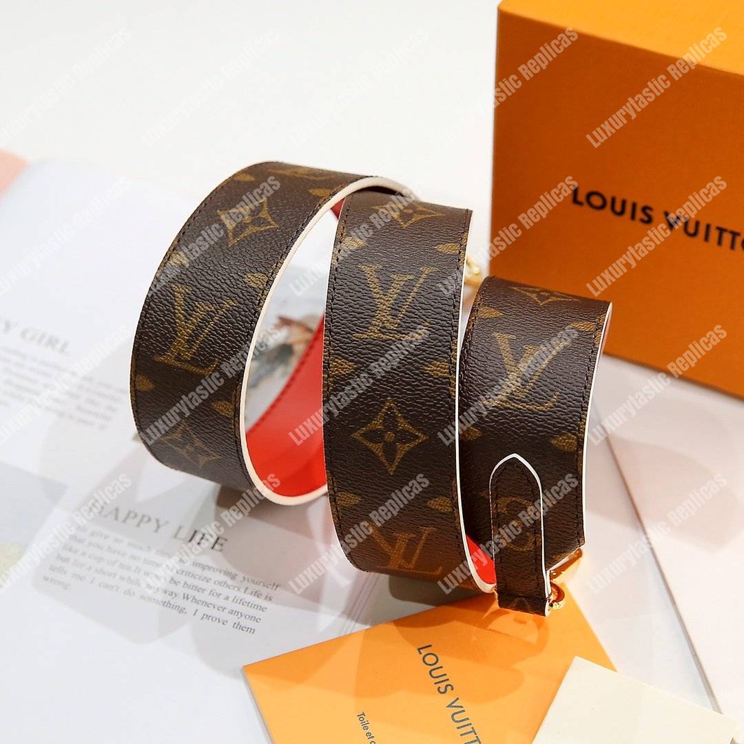 LV Bandouliere Monogram Orange