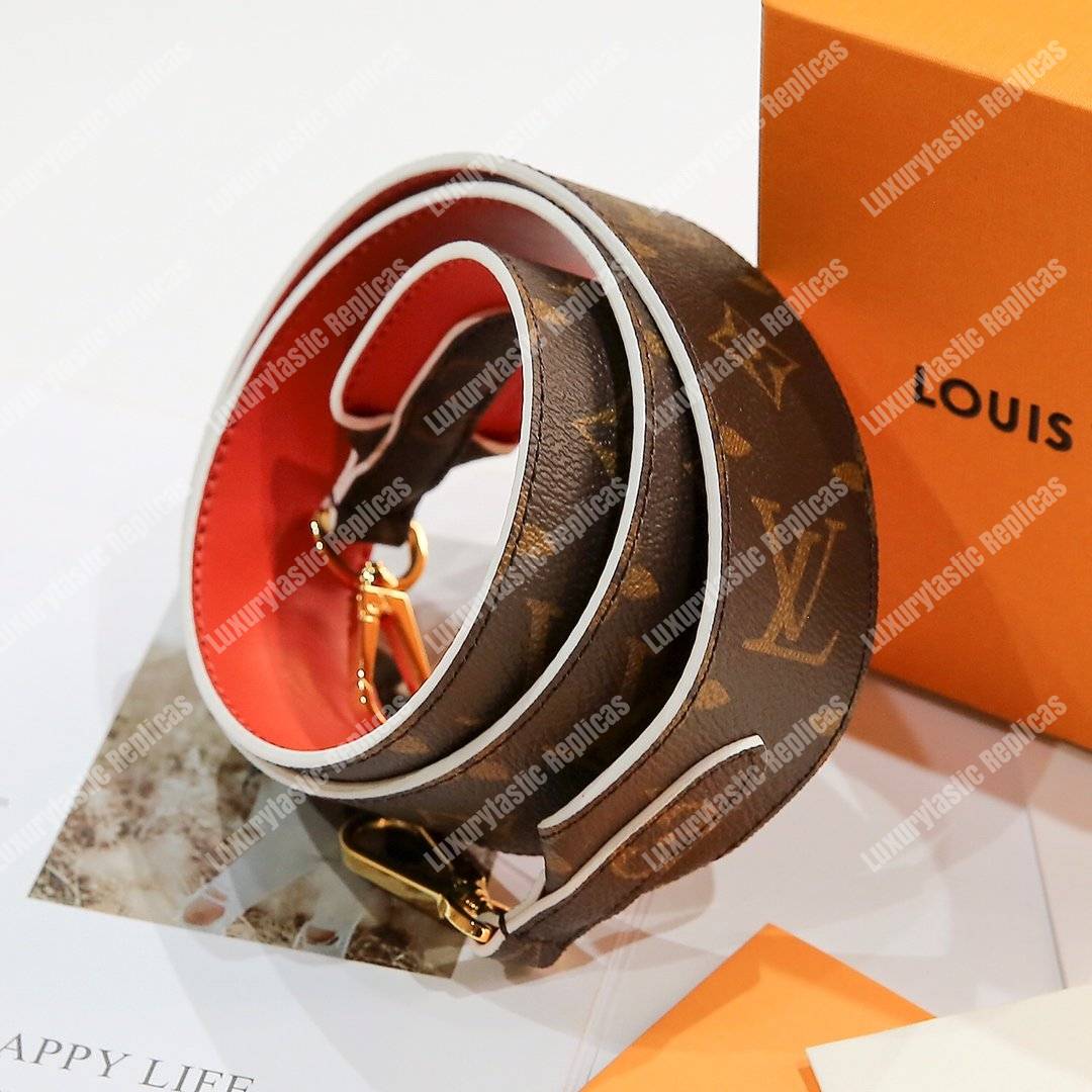 LV Bandouliere Monogram Orange