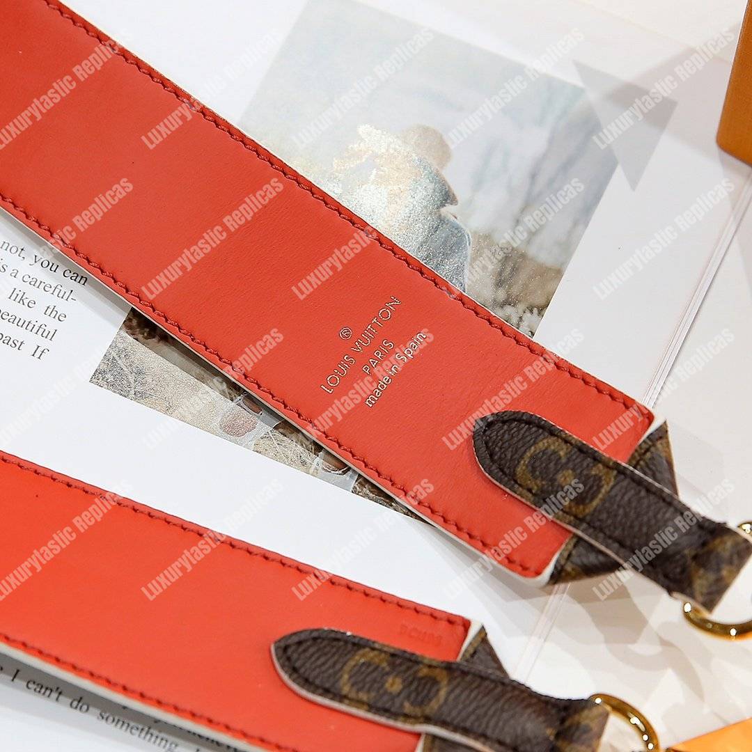 LV Bandouliere Monogram Orange