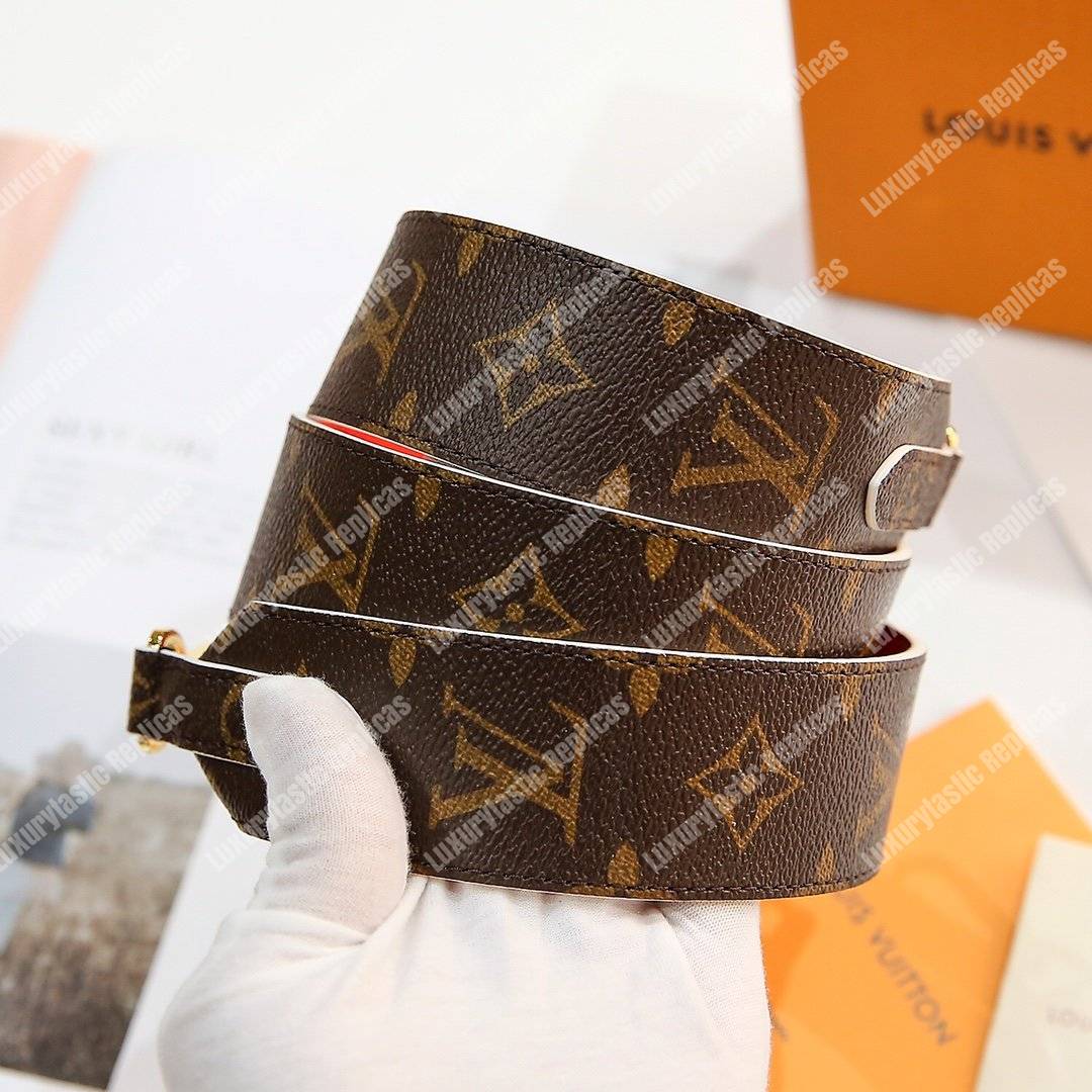 LV Bandouliere Monogram Orange