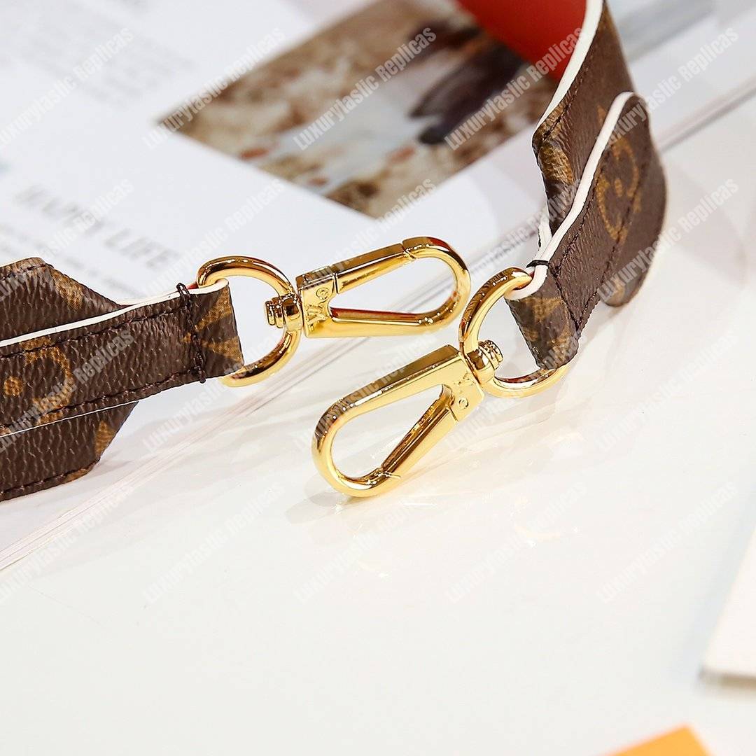 LV Bandouliere Monogram Orange