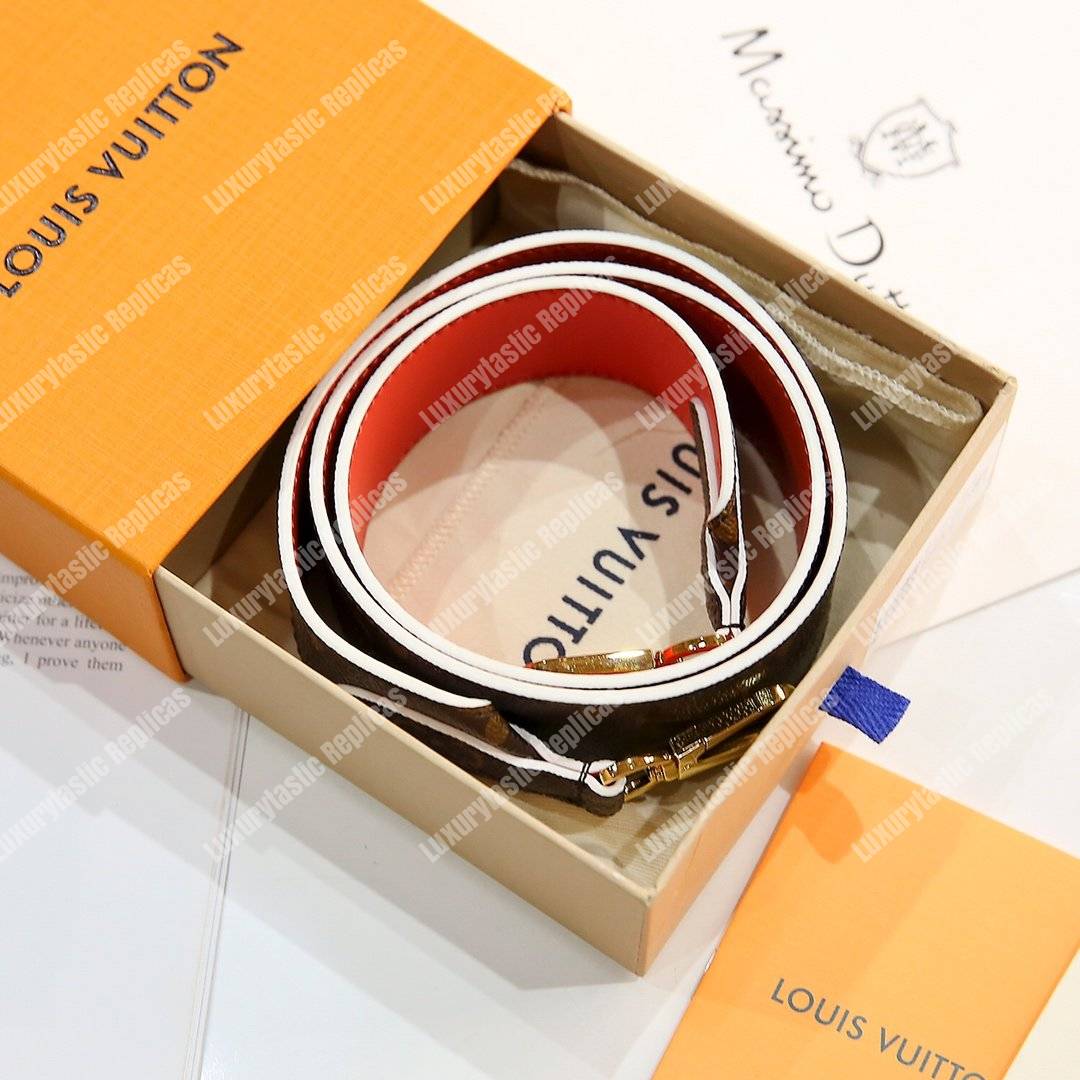 LV Bandouliere Monogram Orange