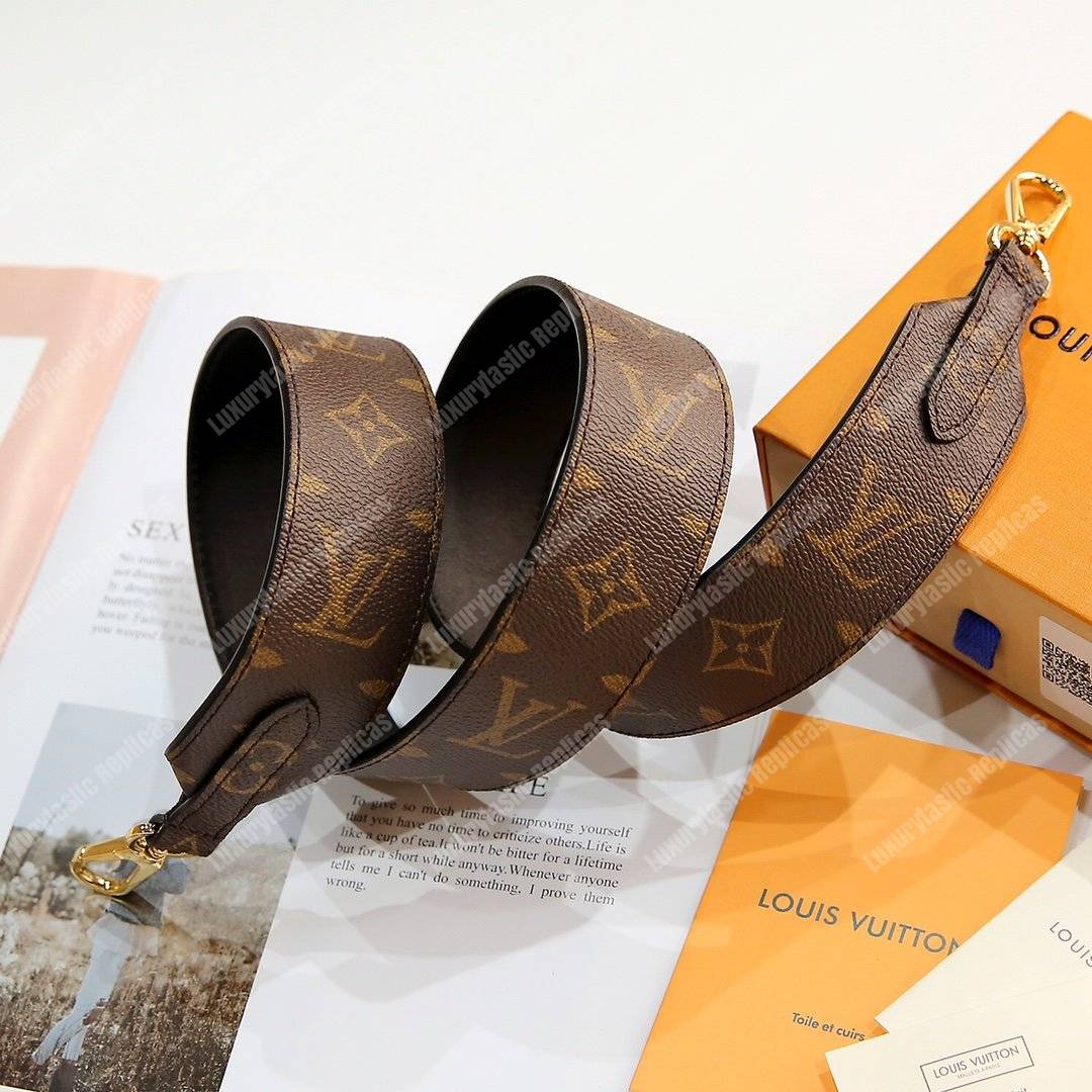 LV Bandouliere Monogram Black