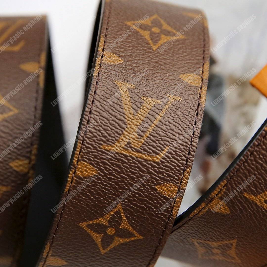 LV Bandouliere Monogram Black