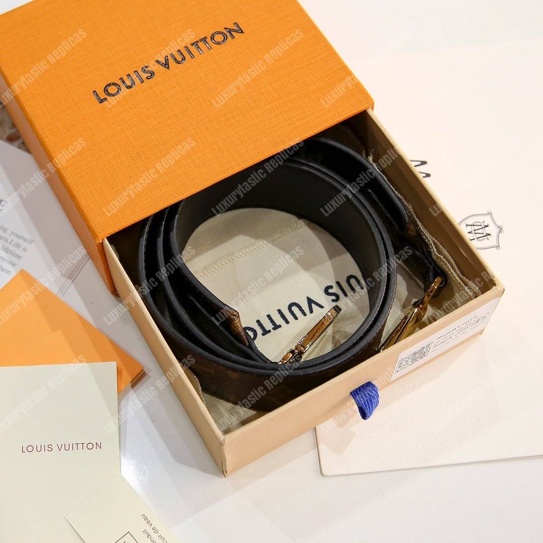 LV Bandouliere Monogram Black