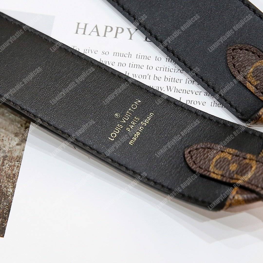 LV Bandouliere Monogram Black