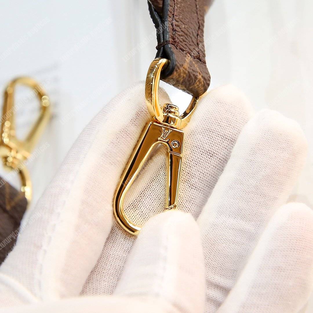 LV Bandouliere Monogram Black