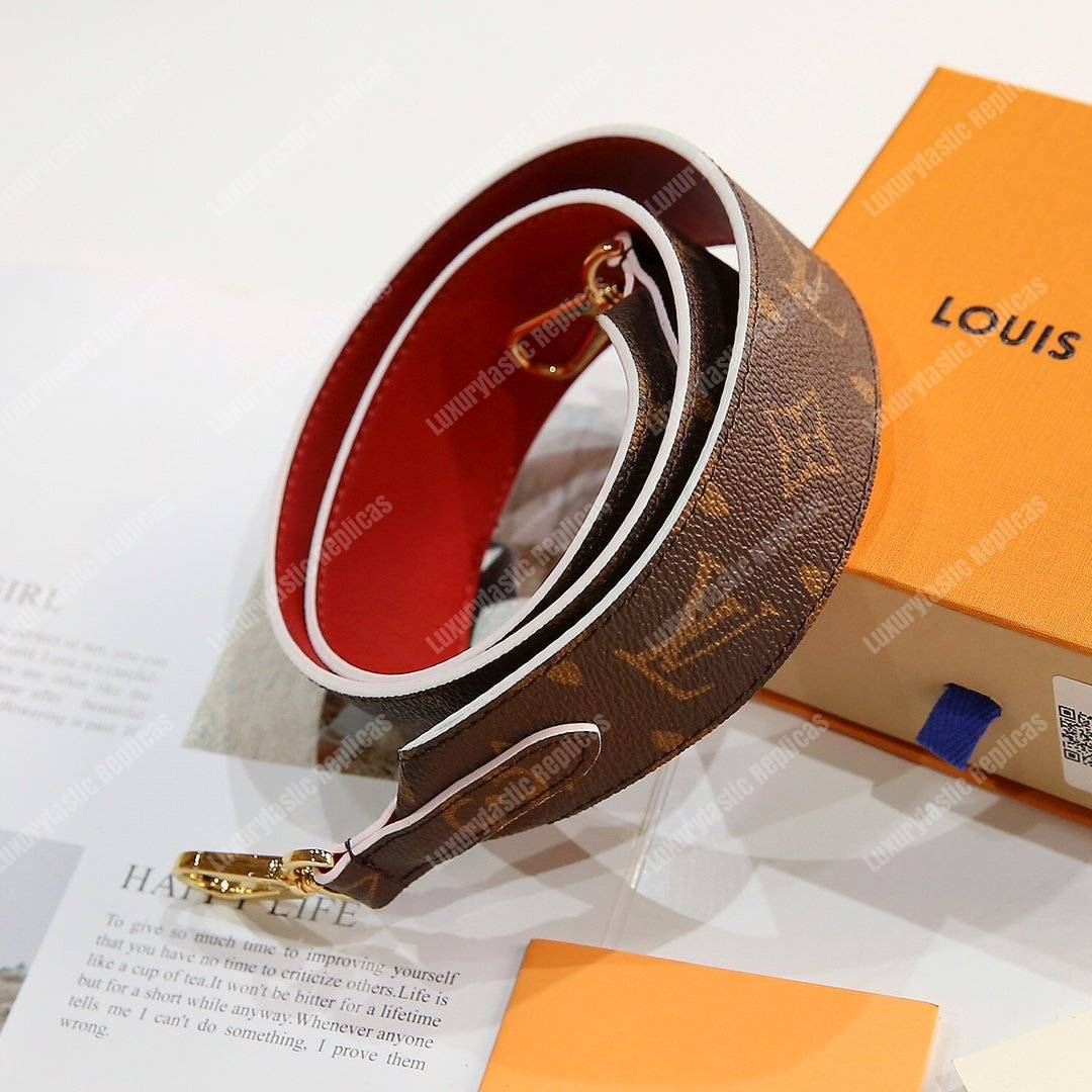 LV Bandouliere Monogram Coquelicot