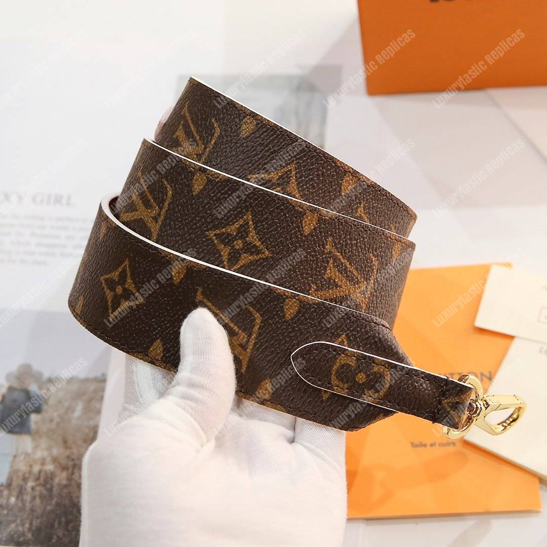 LV Bandouliere Monogram Coquelicot