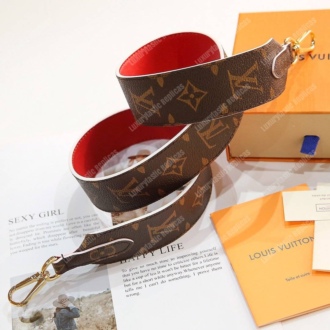 LV Bandouliere Monogram Coquelicot