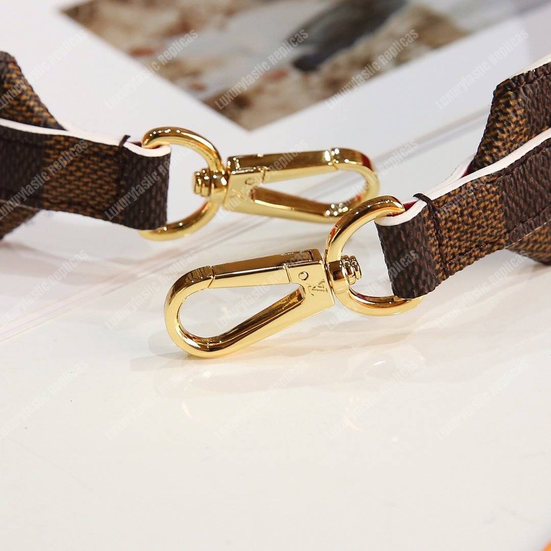 LV Bandouliere Monogram Coquelicot