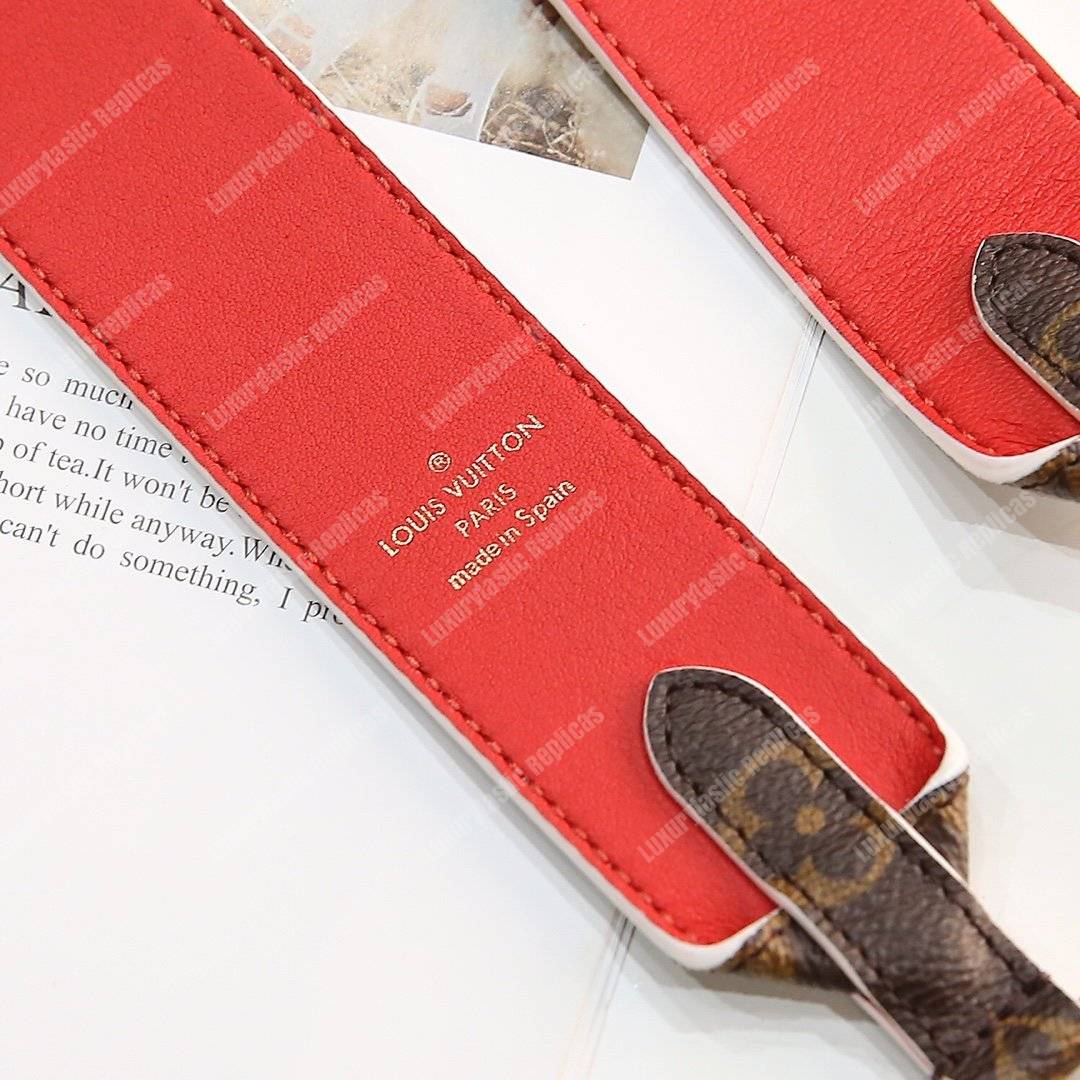 LV Bandouliere Monogram Coquelicot