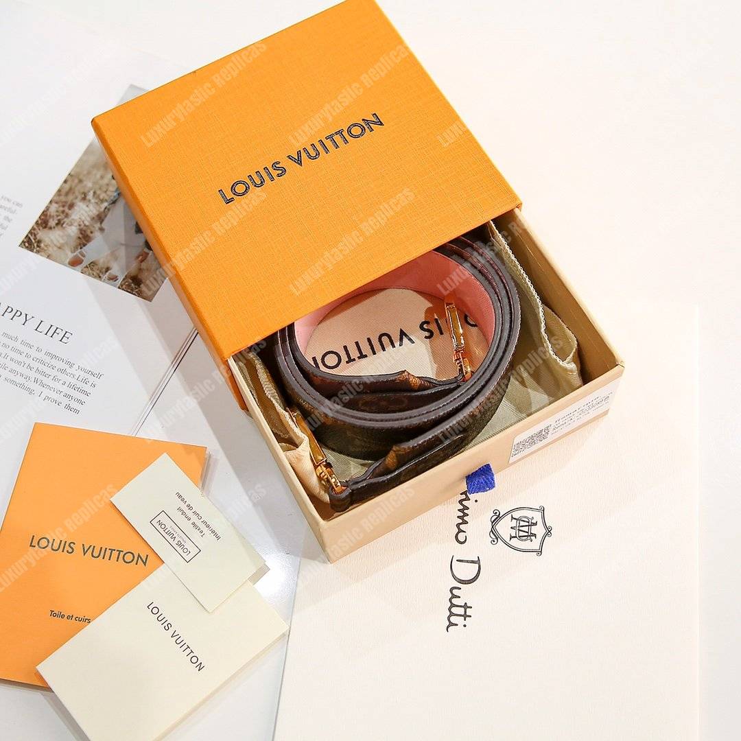 LV Bandouliere Monogram Rose Poudre