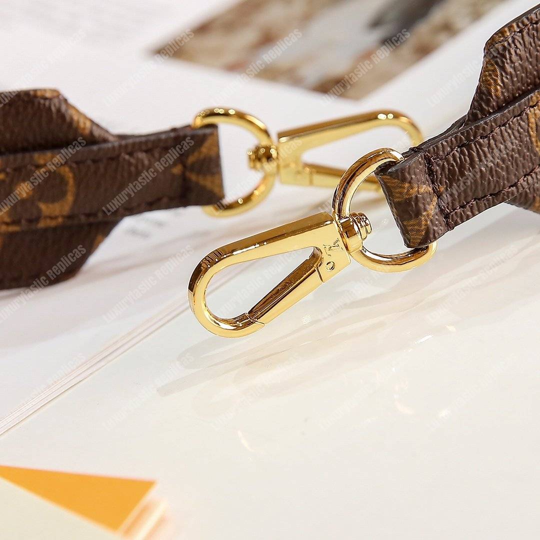 LV Bandouliere Monogram Rose Poudre