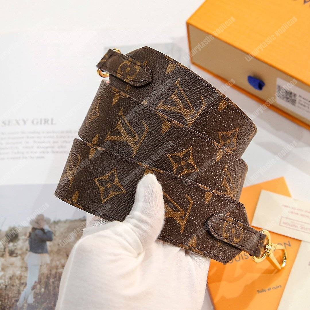 LV Bandouliere Monogram Rose Poudre