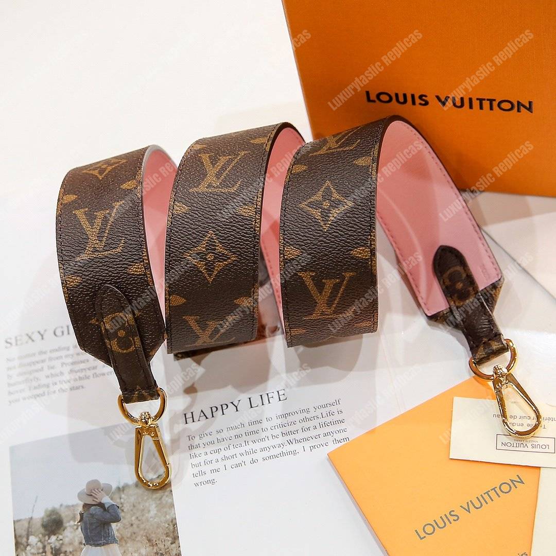 LV Bandouliere Monogram Rose Poudre
