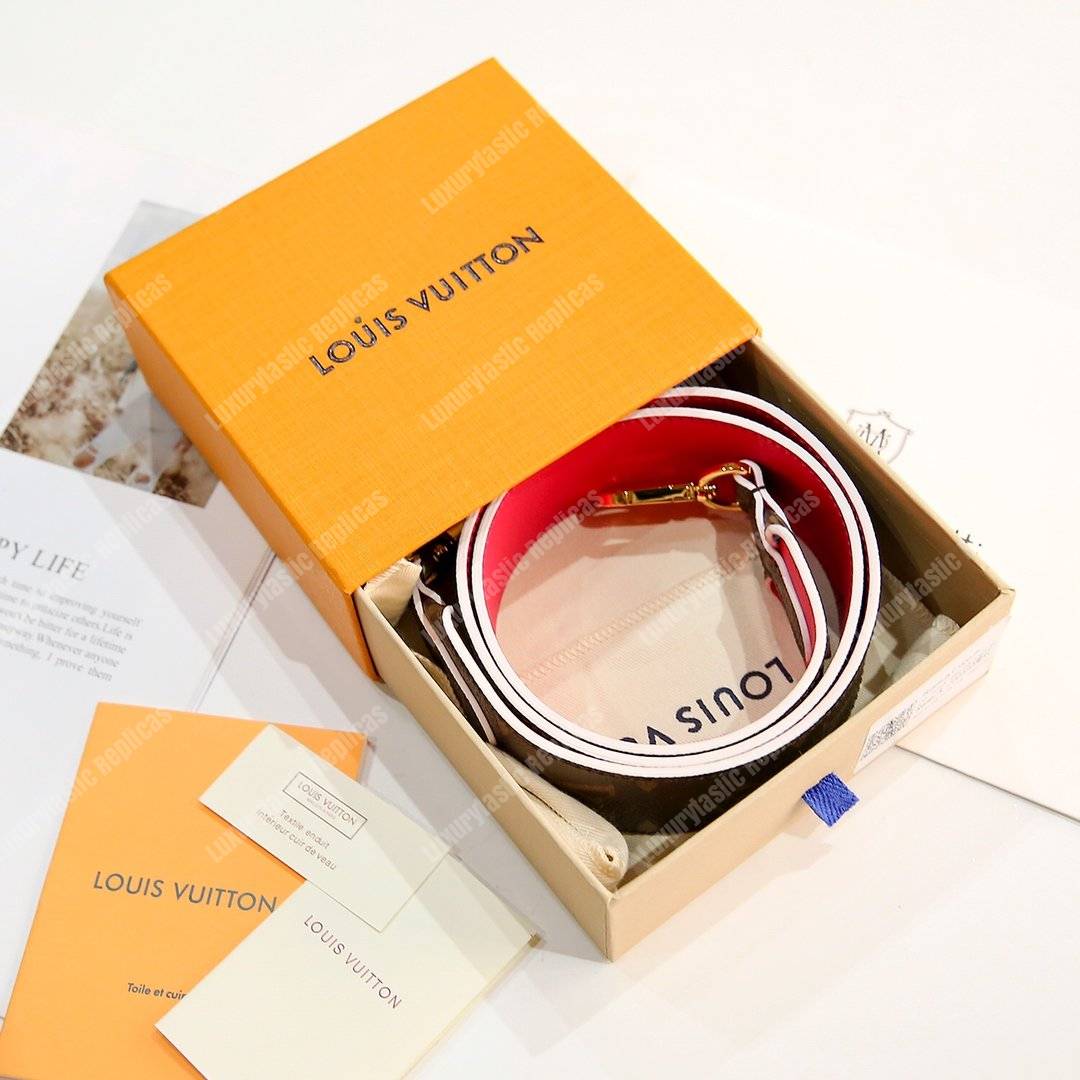 LV Bandouliere Monogram Cherry