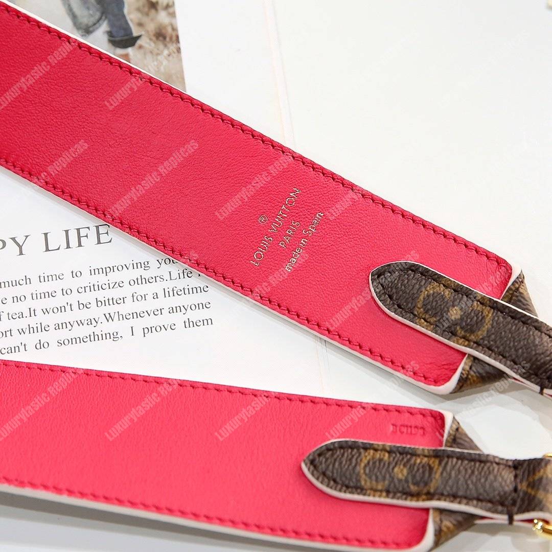 LV Bandouliere Monogram Cherry