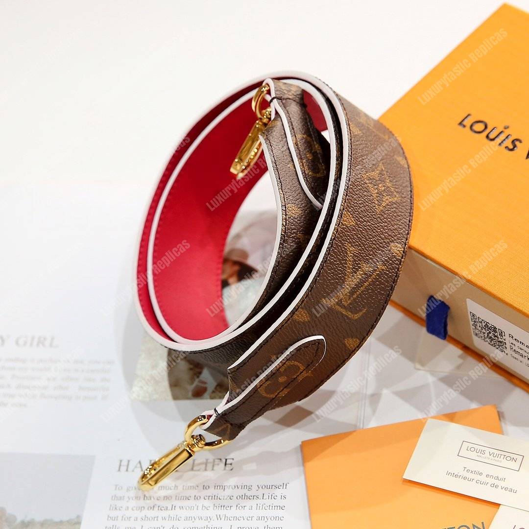 LV Bandouliere Monogram Cherry