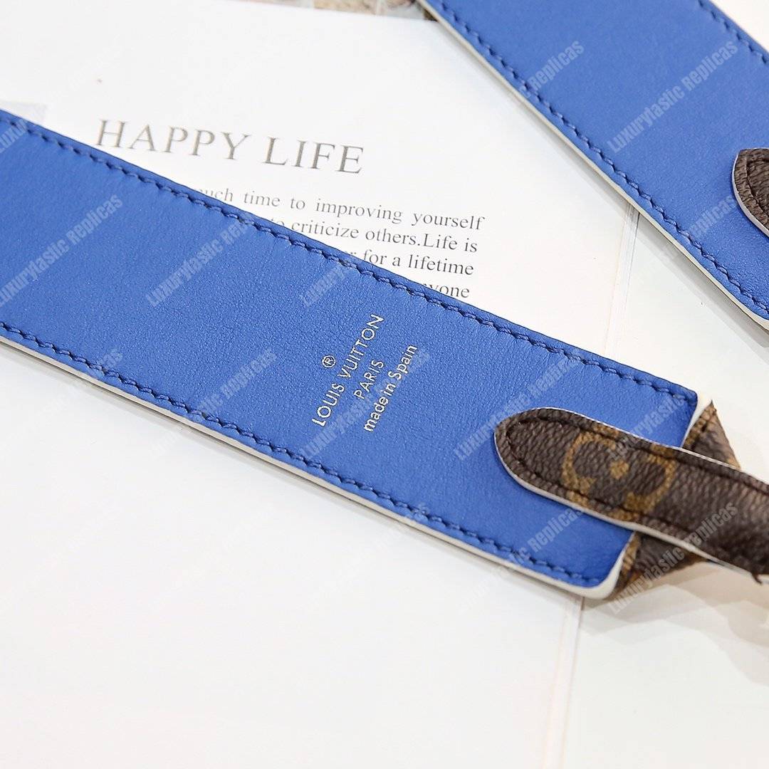 LV Bandouliere Monogram Blue