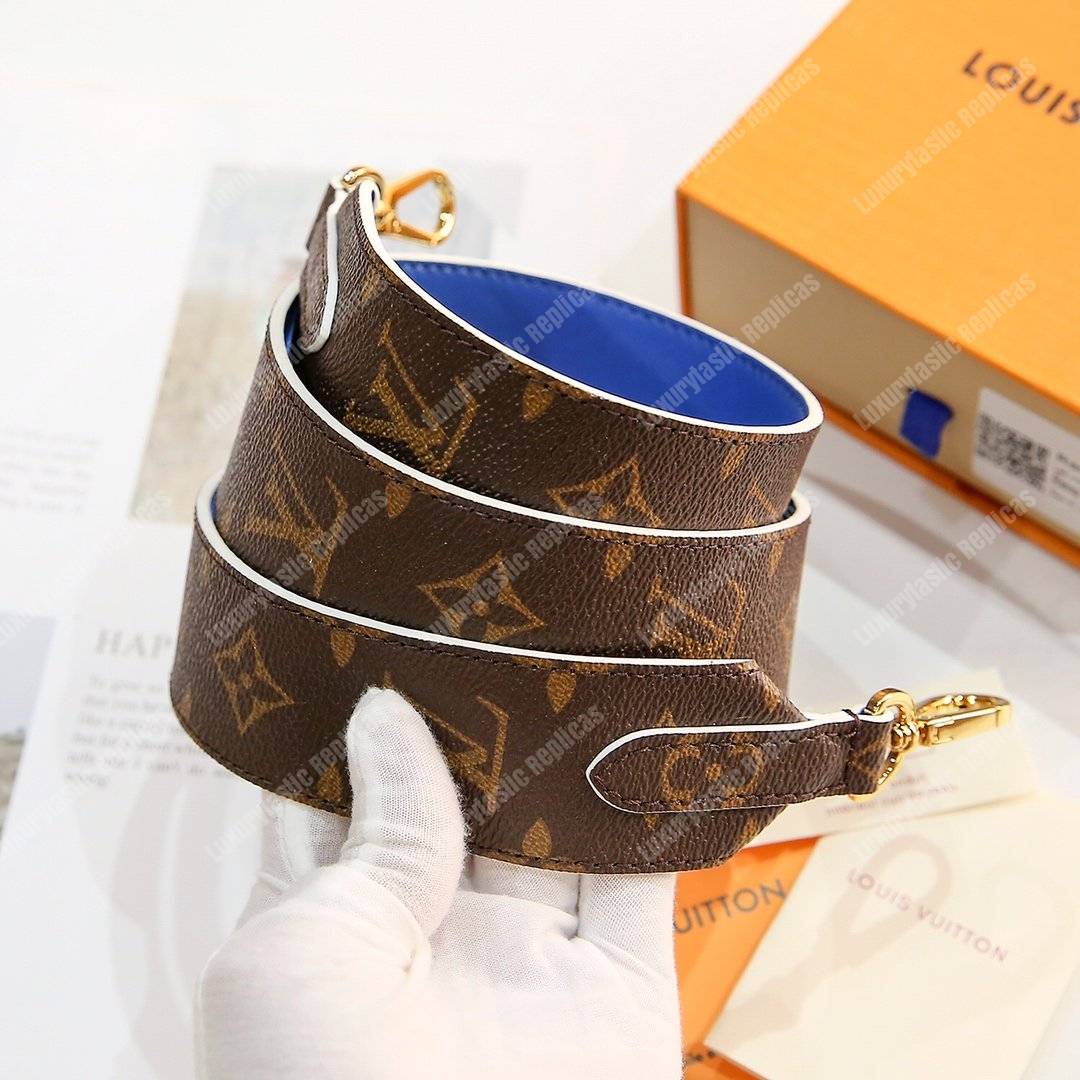 LV Bandouliere Monogram Blue