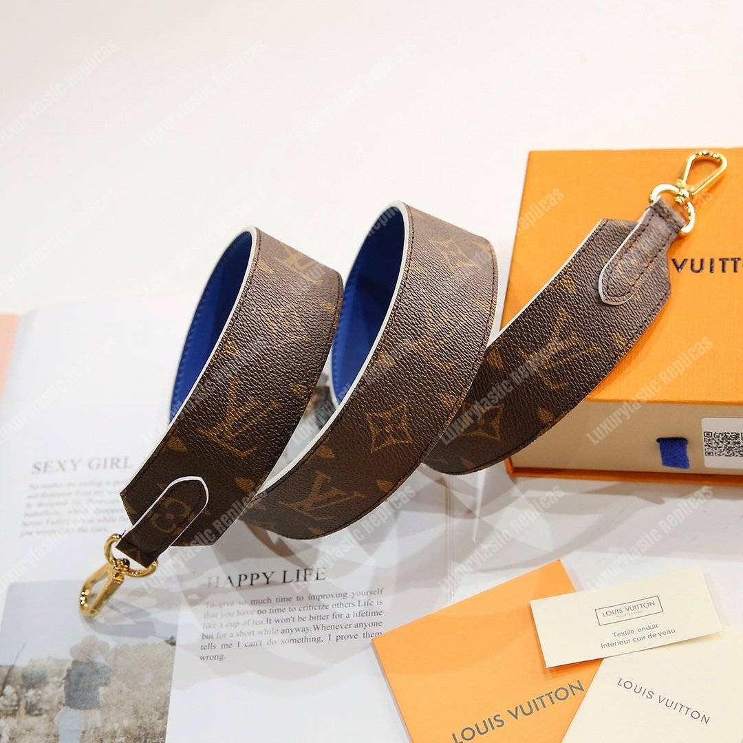 LV Bandouliere Monogram Blue