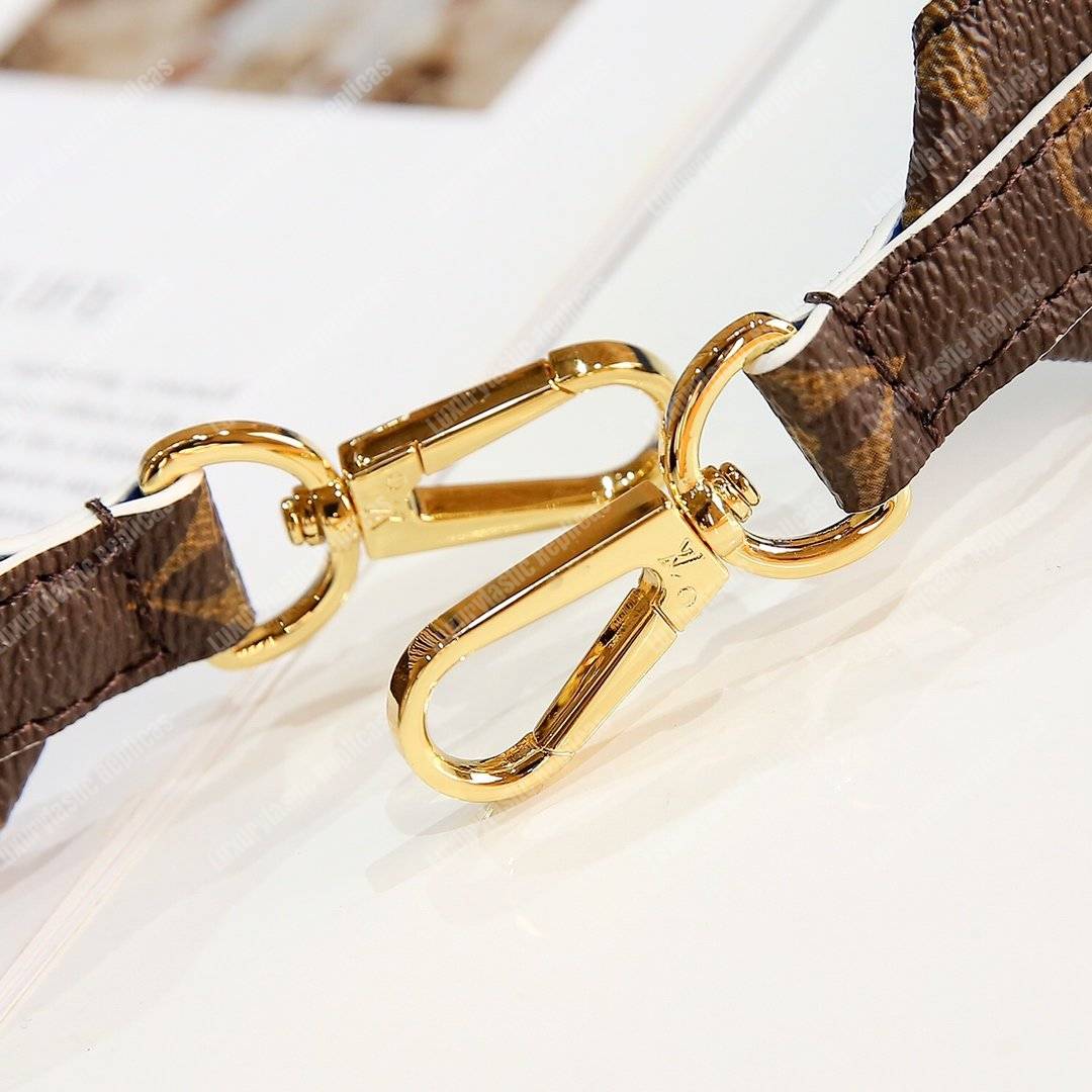 LV Bandouliere Monogram Blue