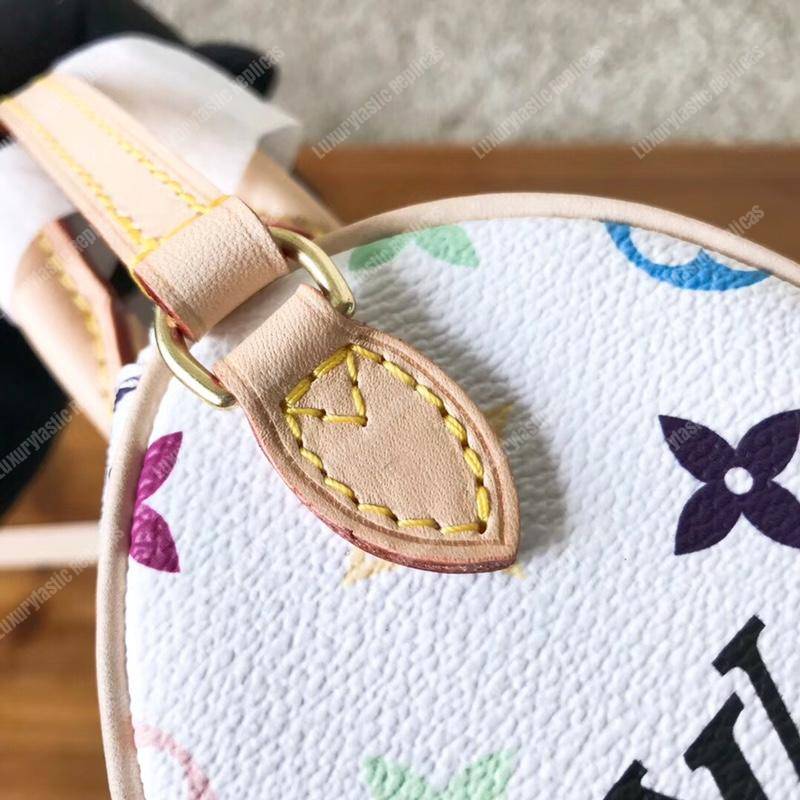 LV Nano Speedy Multicolor White
